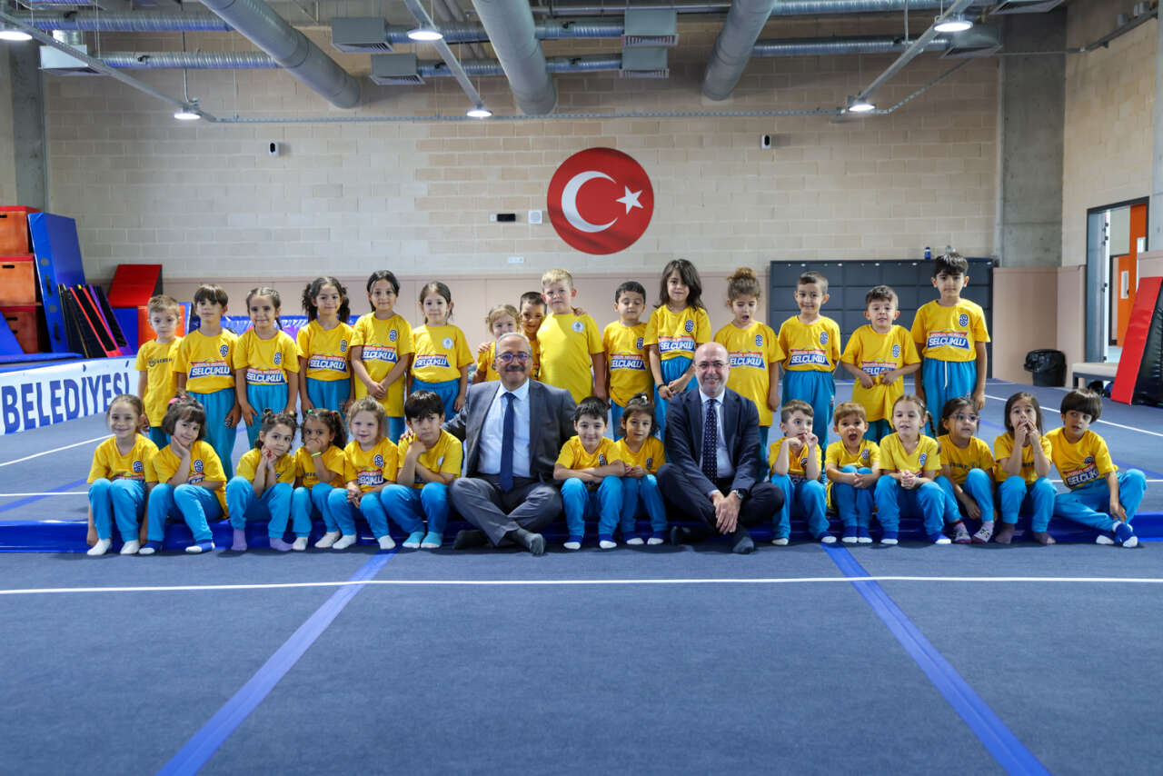 Konya’nın yeni kaymakamı belediye yatırımlarına hayran kaldı 9